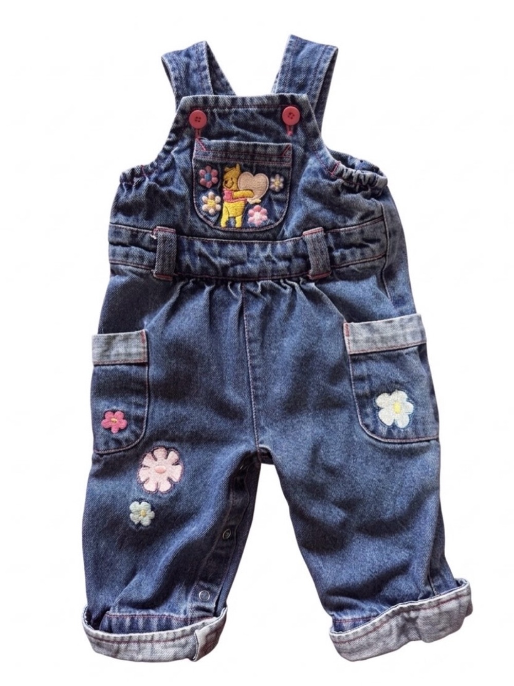 Vintage Winnie the Pooh Overalls🍯🧸